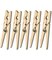 Natural Wood Clothes Pins – Assorted Sizes (1", 3/4", 1/4") – Craft Clips for DIY, Classroom & Home Projects
